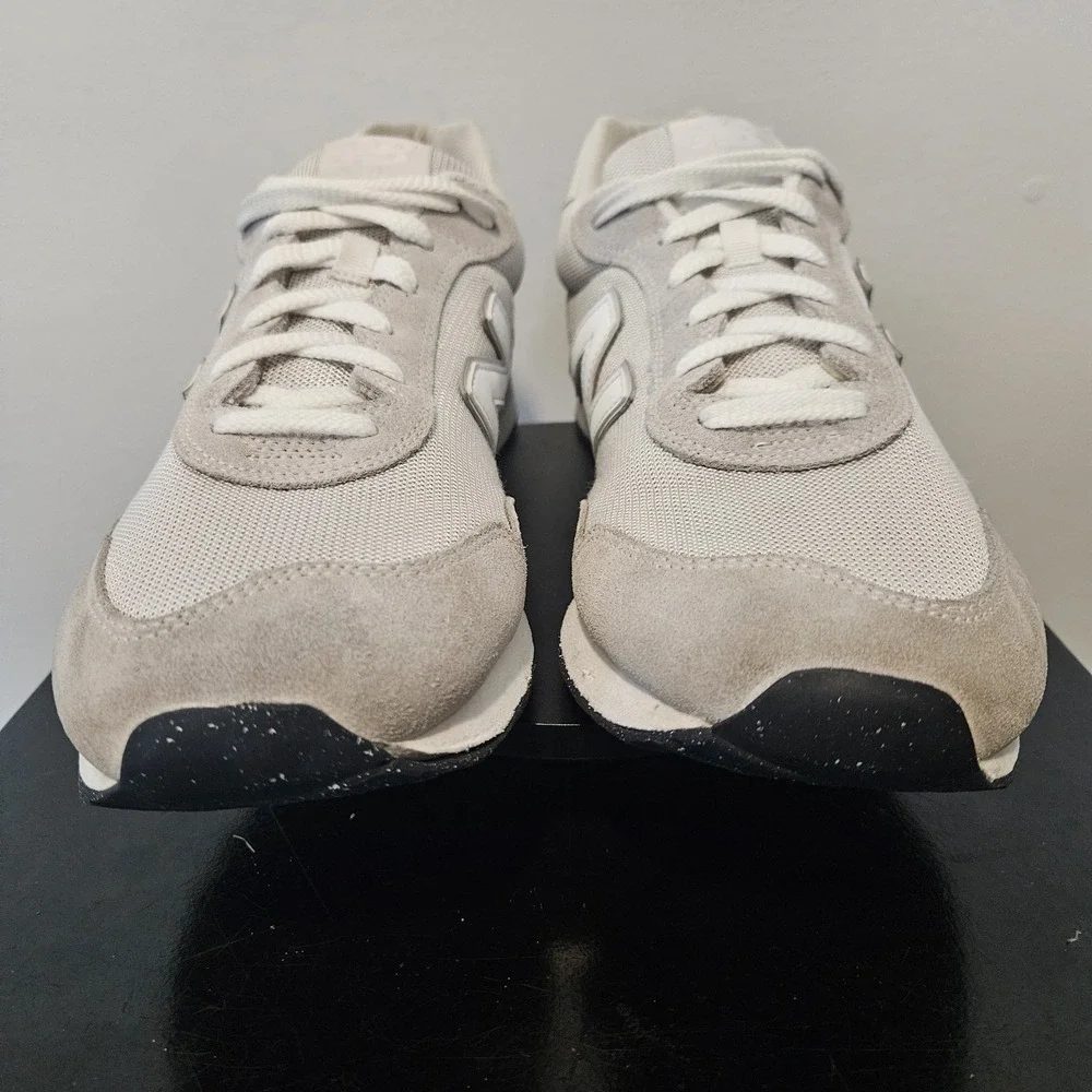 New Balance 515 Men's Suede Athletic Running Training Shoes Sneakers Gray 12